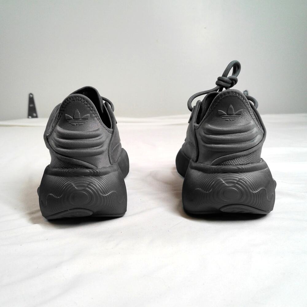 Adidas Ozelia Triple Grey Sneakers Women’s Size 6 Chunky Y2K Running Shoes - Picture 5 of 11